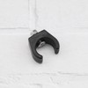 YINETTECH 2Pcs Nylon Boat Ladder Clips/Quick Release Spring Clamp/Mounting Canoe