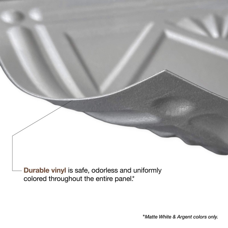 FASÄDE Portrait Decorative Vinyl 2ft x 4ft Glue Up Ceiling