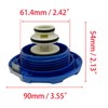 HYNYHT Engine Coolant Reservoir Expansion Tank Cap 4M0121321J Compatible with