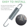 LCMLA 3-5/8 inch Replacement Recliner Chair Mechanism Furniture Tension Springs
