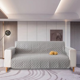 realtop3 3 seater fits for sofa seat width up to 75" Water Resistant Nonslip Couch