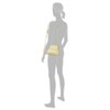 TOM TAILOR Denim Women's Anne Flap Bag, Light yellow, 004086