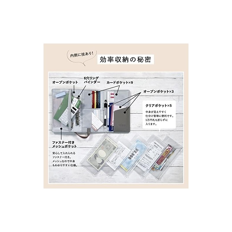 [style plein de couleur] Household Management Pouch, Household Management Case,
