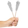 Candy Envy - 36 ct Silver Cafe Sugar Sticks Rock