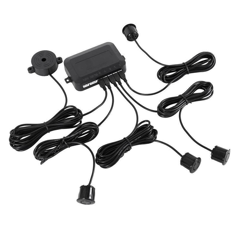 Multibao Parking Sensor Car Reversing Sensors Backup Radar System Buzzer