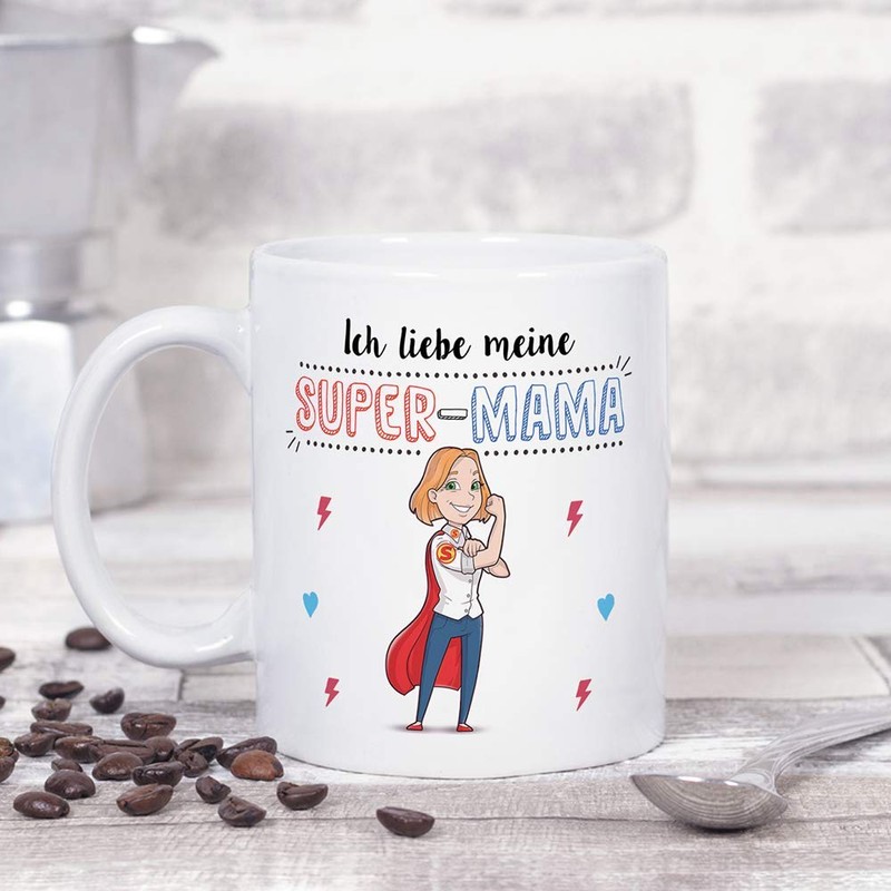 Mugffins Super Family Mugs