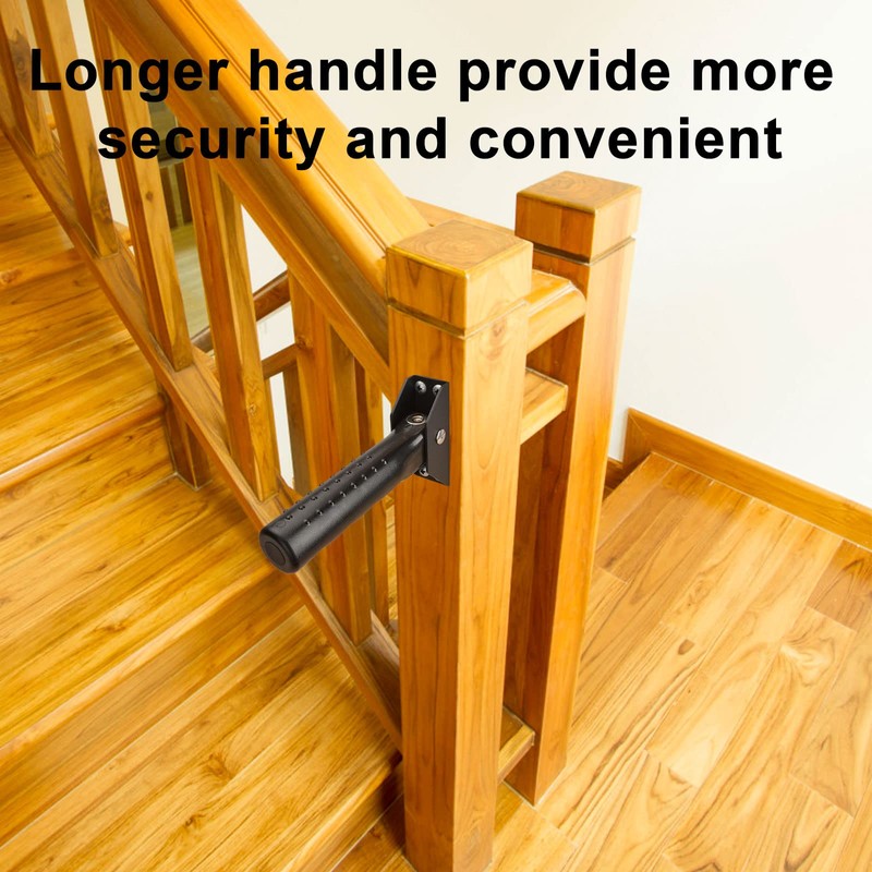 Doorway Assist Handle, Door Grab Bars, Folding Door Grab Rail