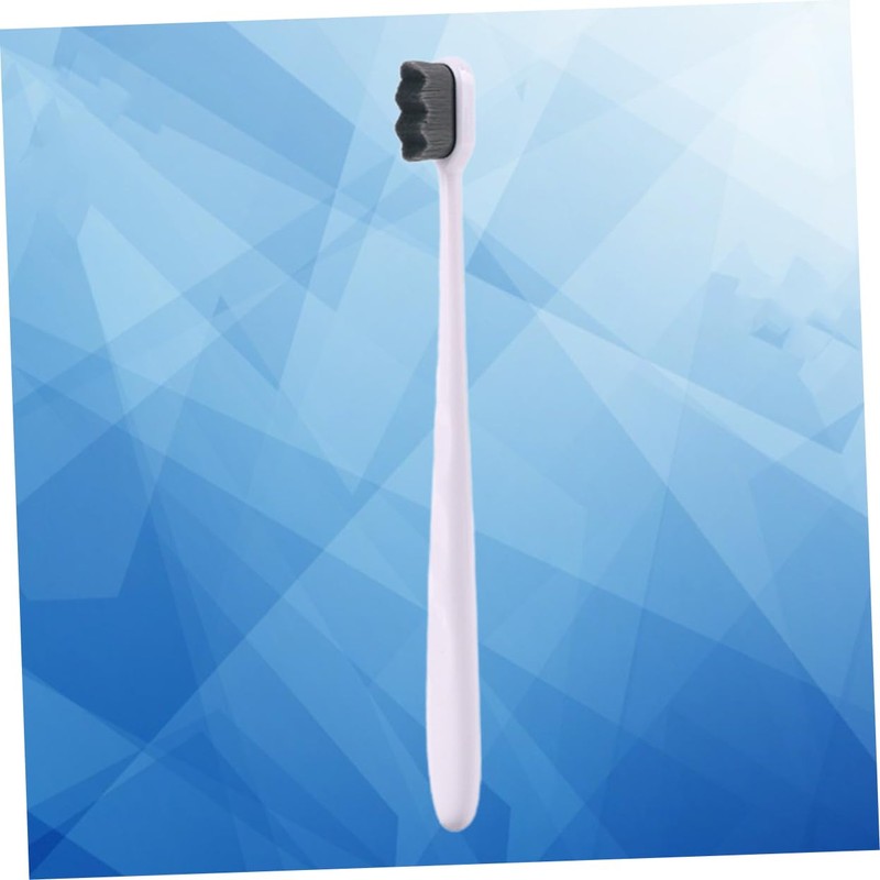 FOMIYES Bristle Toothbrushes Ergonomic Handle for Complete Oral Care -nano