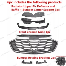 ROKY For Cruze 2019 Bumper Grille/Radiato