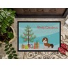 Caroline's Treasures CK3459MAT Imperial Shih Tzu Christmas Tree Doormat 18x27
