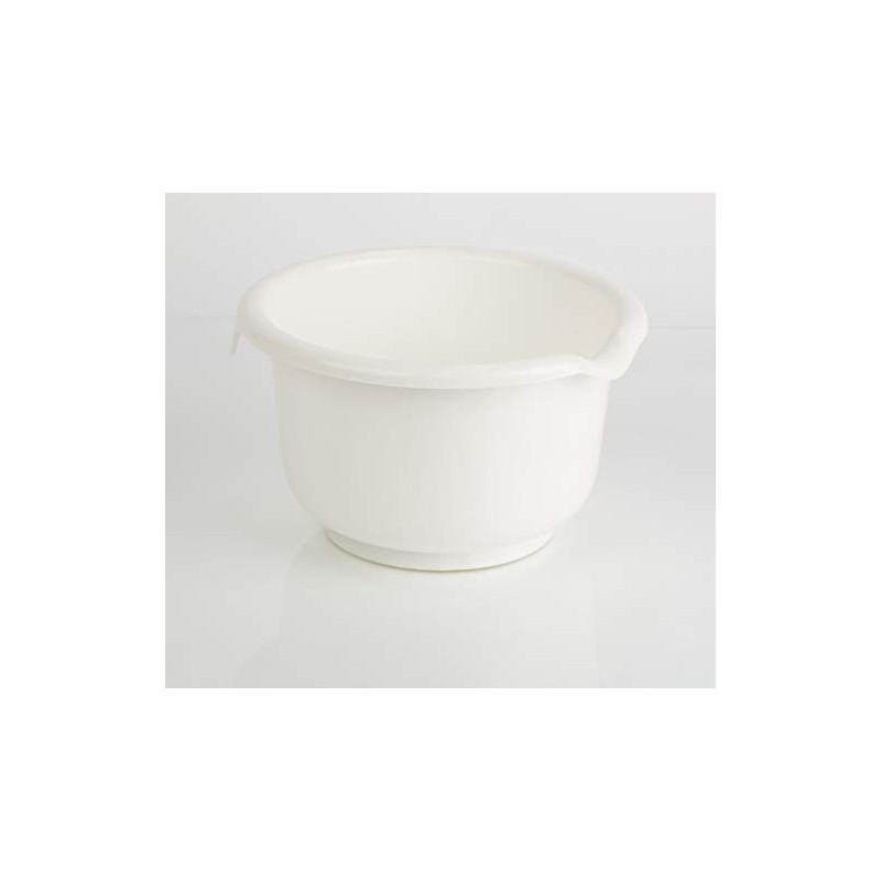 Kimmel Mixing Bowl, Baking Bowl, Plastic Bowl, Dough Bowl, 2.5