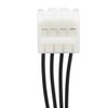 Car Tail Light Tail Light Wiring Harness Plug, 4Pin Plug