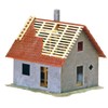 FALLER 130246 - Haus im Bau, 80 x 75 x