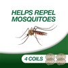 PIC CIT-COIL-4 Mosquito Repellent Citronella Coils,Multi