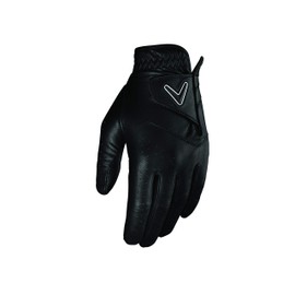 Callaway Golf Opti Color Men's Golf Glove (Worn on Left Hand, Medium/Large, Tan, Single Glove)