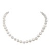 Treasure Bay Elegant Womens Pearl Necklace 8-9mm Baroque Freshwater Pearl
