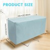 Heated Clothes Airer Drying Cover Electric Heated Folding Clothes Dryer