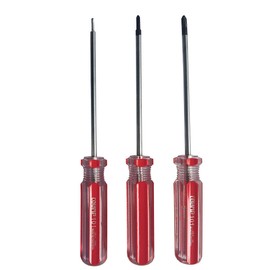 3PCS Tri Wing Screwdrivers Multifunctional Magnetic Y Screwdriver Set Y000 (1.5mm) Y00 (2mm) Y0 (3mm) Tri Point Screwdrivers