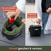 C-Rope Neoprene Camera Bag, Neoprene Pouch with Fleece Lining, Water