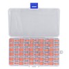 30PCS Quick Splicing Wire Connector Transparent PC Copper Stripping Terminal