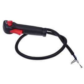 Chamixx Throttle Control Handle 41287901301 with Handle Switch Compatible with Stihl FS120 FS200 FS250 Brushcutters Trimmers