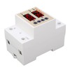 AC220V Over Under Voltage Protector Self Recovery Adjustable Home Leakage