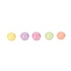 8pcs Bubble Bath Ball Set Different Shapes Fragrance Exfoliating Refreshing