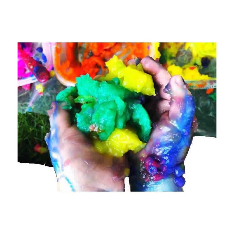 Sodium Polyacrylate Powder Super Absorbent Polymer Bulk (1 Pound jar)