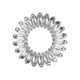 Invisibobble hair bobbles in Crystal Clear Pack of 6