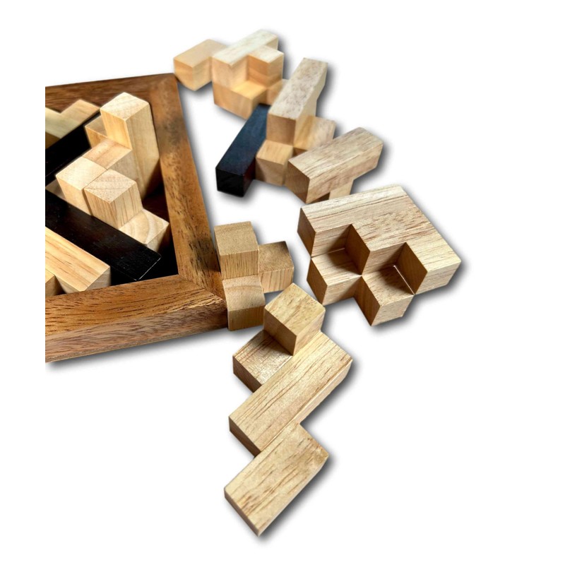 Impossible 3D Mechanical Puzzle - The Crazy Pyramid - 20