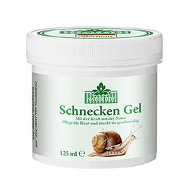 Snail Gel 125 ml Naturhof Snail Gel Moisturising Cream Skin Cream Skin Care Anti-Ageing Cream Balm 24