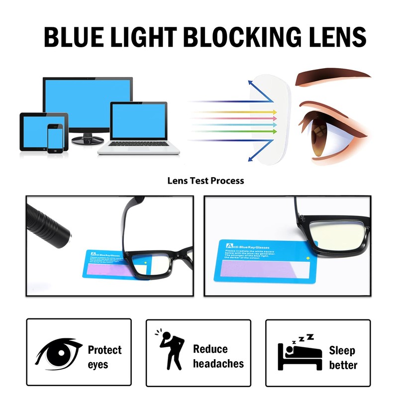 ZXYOO 4 Pack Oprah Style Reading Glasses for Women Men