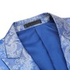 Cloudstyle - Traje de cachemira para hombre, ajuste delgado, con