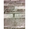 DEBONA Brick Effect Wallpaper Slate 3D Weathered Stone Realistic Paste