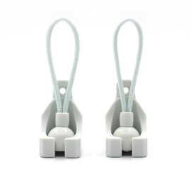 Blinds & Shades Square Bungee Cords Tie Down Conversion Kit With Receiver for Deck Patio Pergola Curtain Exterior Roller Up Blinds Blackout Outdoor