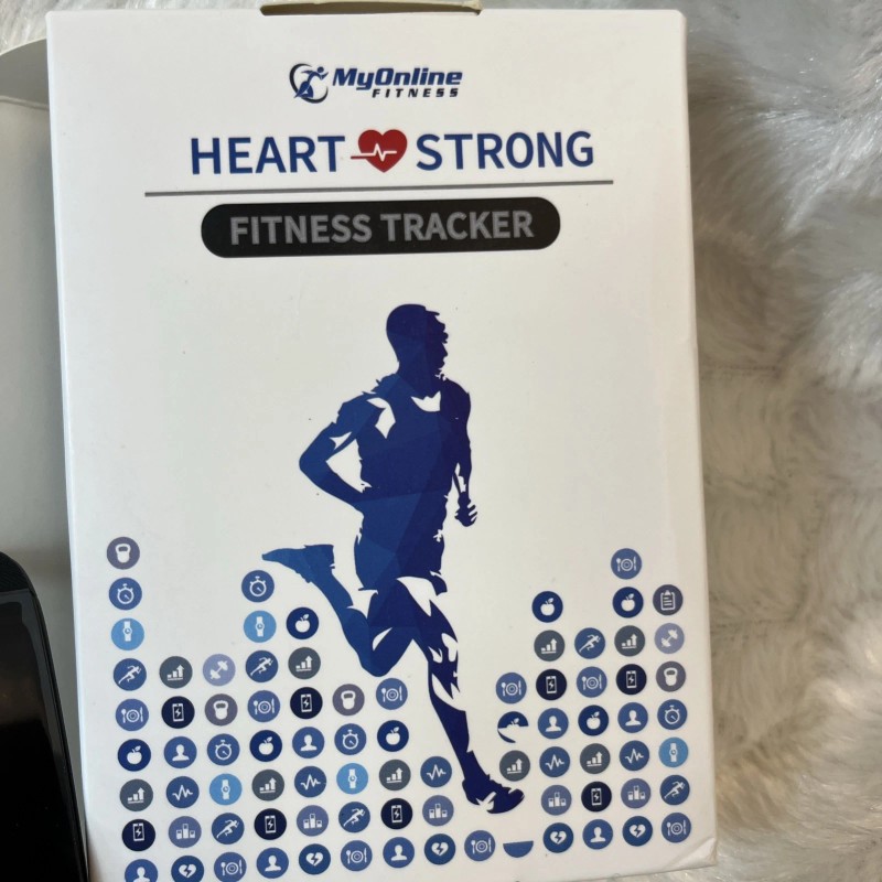 Heart Strong Fitness Tracker Watch!!