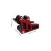 ULTECHNOVO Mini Bike Chain Guide Accessory Universal Engine Parts Chain