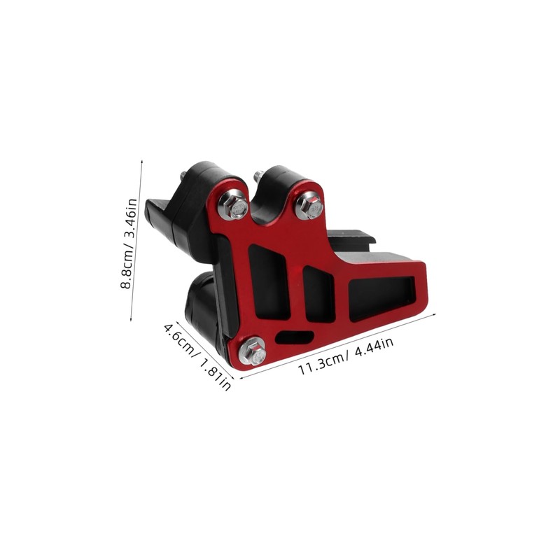 ULTECHNOVO Mini Bike Chain Guide Accessory Universal Engine Parts Chain
