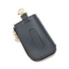 IL BISONTE Key Case, Leather, Genuine Leather, Cowhide Leather, Women's,