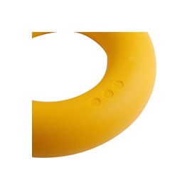 Decathlon Medium Resistance Handgrip Ring, Orange