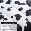 PERFEMET PERFEMET Cow Print Boys Comforter Set Full Size, 3-Piece