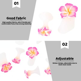 Beaupretty 32 Pieces Nail Polish Toe Stretcher Toe Separators Silicone Nail Art Finger Separators Toe Stretcher Manicure Pedicure Tools for Toes Finger Relaxing Cartoon Toe Separator