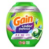 Gain Flings Laundry Detergent Pacs with Odor Defense, 112 Count,