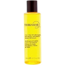 Oleo terramar 98 ml para cabello matratado, procesado, puntas abiertas, nueva presentacion de viaje