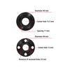 4.5" 5" 5/8-11 Angle Grinder Wrench Grinder Spanner Wrench Grinder