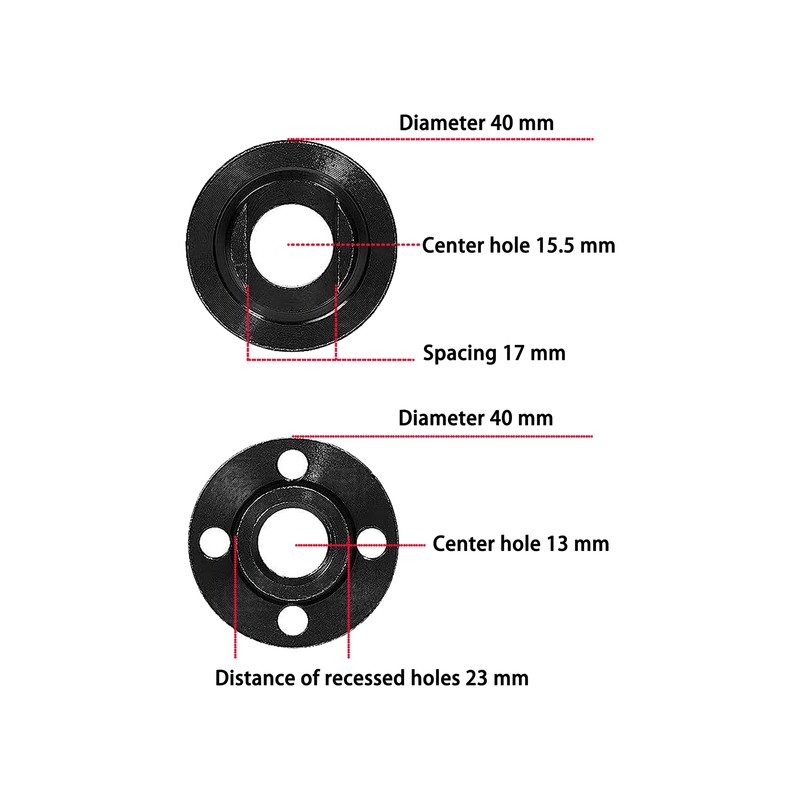 4.5" 5" 5/8-11 Angle Grinder Wrench Grinder Spanner Wrench Grinder