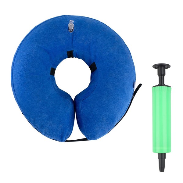 DXLing Inflatable Collar for Dogs, Adjustable Dog Collar, Leak Protection,