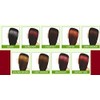 Noorani - Henna para cabello (6 x 10 g), color