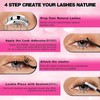 Professional Lash Cluster Glue Kit – 150H Strong Hold Bond