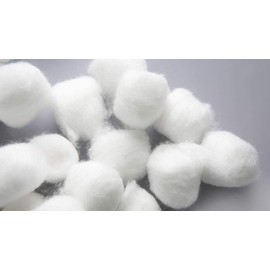 Perfect Stix - Perfect Stix M Cotton Balls- 1000ct- 1M Medium Cotton Balls 2 Packs of 500. Total 1000